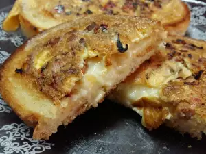 Вкусные домашние сэндвичи