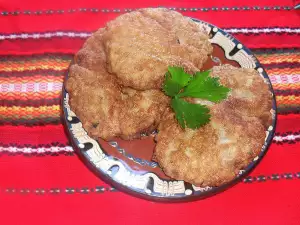 Домашние шницели по рецепту мамы