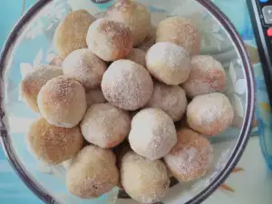 Домашнее печенье на пиве
