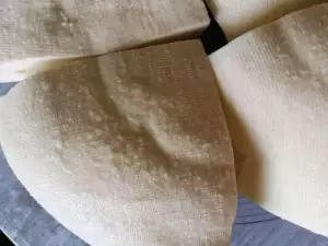 Домашняя брынза из коровьего молока по старому рецепту
