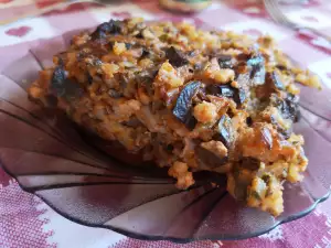 Дроб-сарма с рисом и булгуром