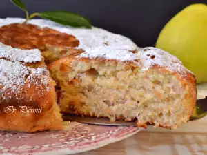 Пирог из айвы