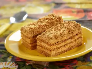 Ореховые коржи для торта