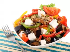 Салаты с грецкими орехами