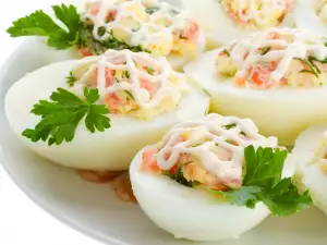 Фаршированные Яйца