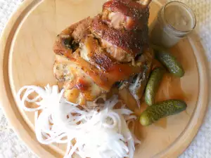 Айсбайн (Eisbein) – свиная рулька по-баварски