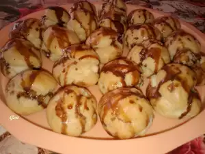 Эклерчики с кремом