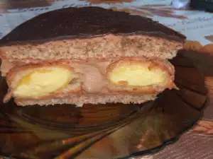 Эклеровый торт Воскресенье