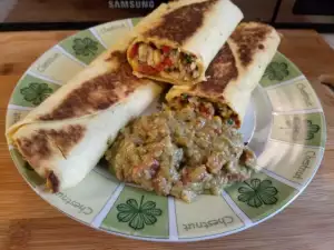 Энчилады с мясным фаршем