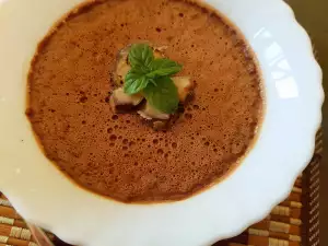 Осенний каштановый крем