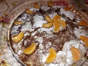 Дешевый какаовый пирог