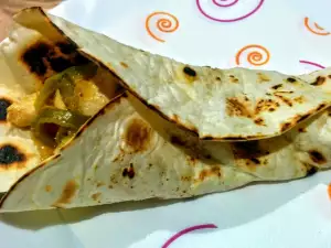 Фахитас Острая курица