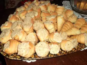 Вкусные трубочки с кремом