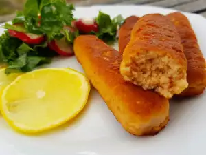 Легкие рыбные кебабы