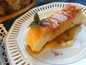 Флан с маскарпоне
