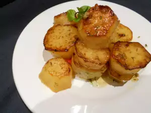 Картофель Fondant (тающая картошка в духовке)