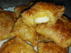 Форнетти с плавленым сыром в аэрофритюрнице