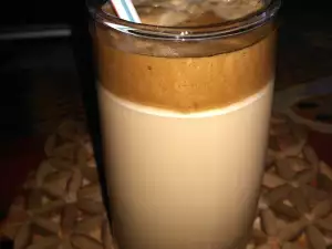 Фраппе с молоком