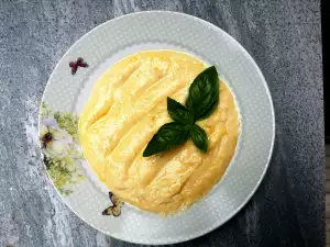 Французский суп из каштанов