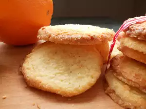 Оригинальное апельсиновое печенье French Sable