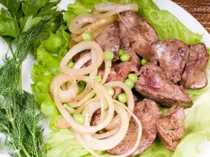 Куриная печень