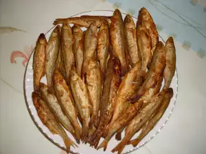 Жареная белая рыба