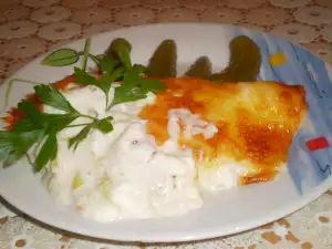 Вкуснейшее куриное фрикасе в духовке