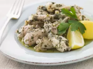 Лягушачьи лапки по-провансальски