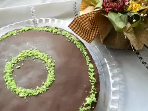 Торт Гараш с готовыми коржами