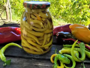Газированные перцы козий рог