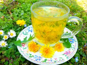 Детокс чай из одуванчиков