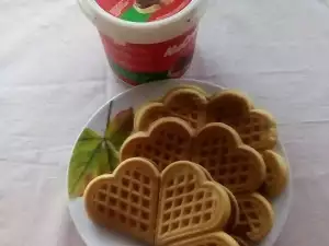 Бельгийские вафли на завтрак