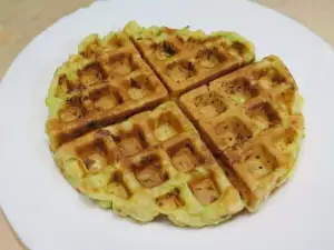 Вафли из кабачков