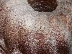 Масляный кекс с шоколадом