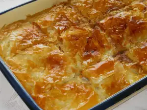 Греческая пахлава с начинкой для кекса