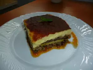 Греческая мусака в духовке