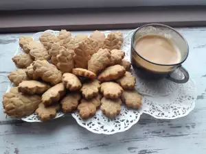 Греческое печенье с корицей