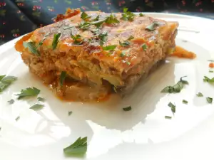 Моя удачная греческая мусака