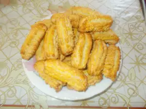 Песочное печенье Гусенички