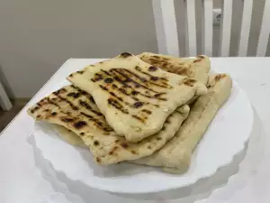 Гюзлеми с брынзой