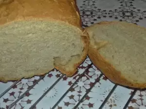 Цельнозерновой хлеб с айраном в хлебопечке