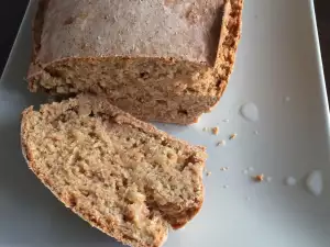 Хлеб из полбы без замеса