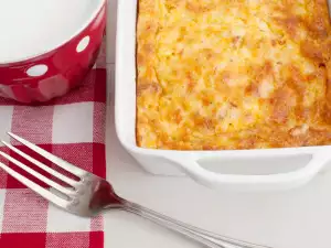 Ветчина, запеченная с сыром