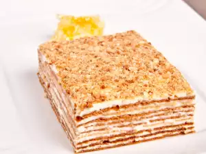 Торт Медовик (Классический)