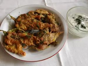 Хрустящая панированная крапива