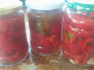 Быстрые хрустящие перцы