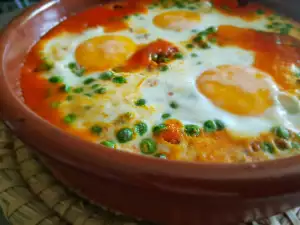 Яйца а ля фламенка (традиционный рецепт)