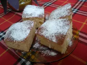 Бюджетный деревенский яблочный пирог