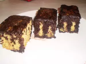 Сочная монахиня с грецкими орехами