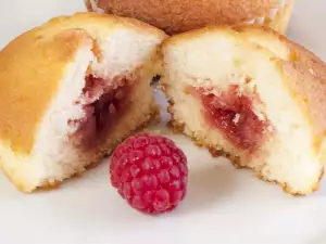Маффины с джемом
